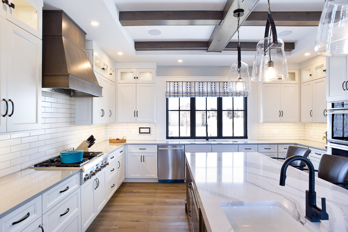 Beautiful Transitional Kitchen