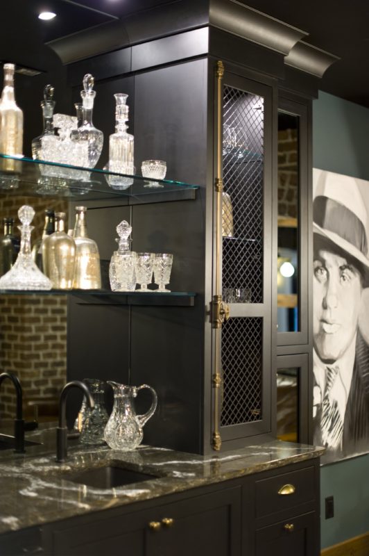 Mesh Cabinet Design