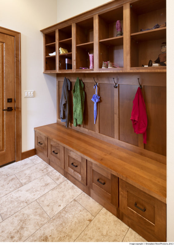 Traditional cabinet style - Mudrooms and Utility Rooms