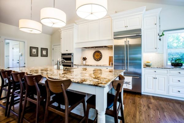 Magnificent cabinets to ceiling