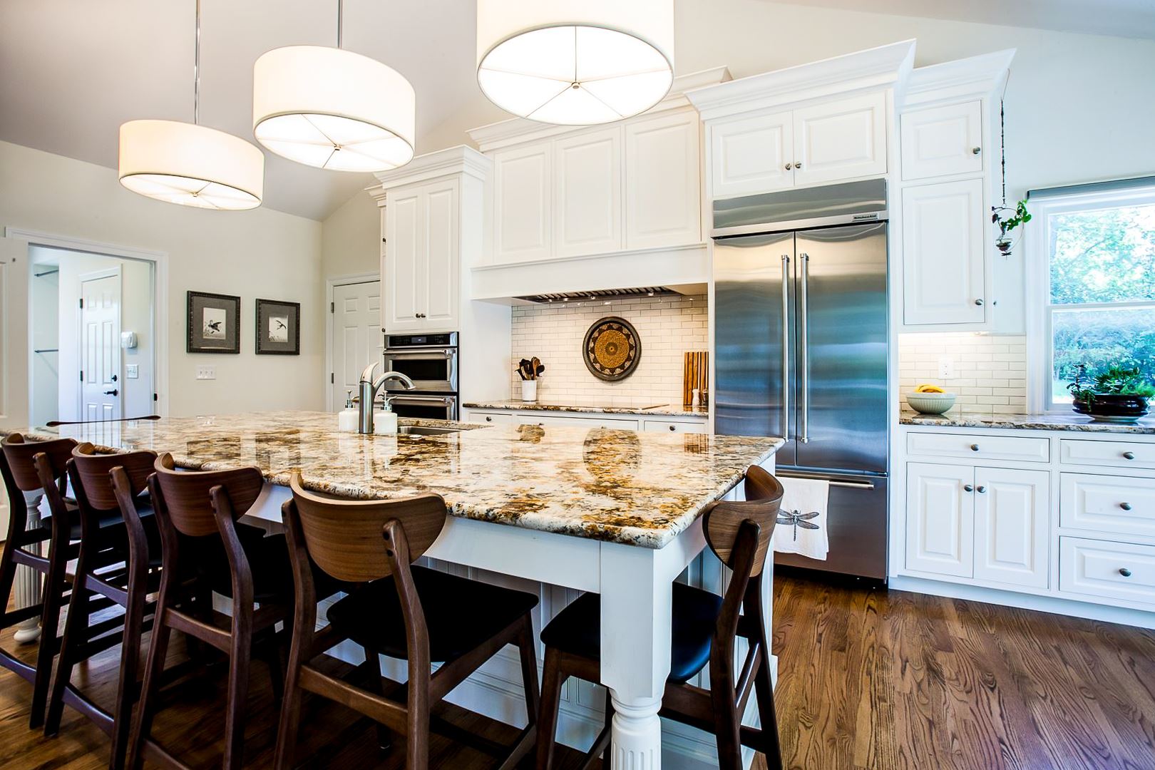 Should my go up to the ceiling? Kitchen Design