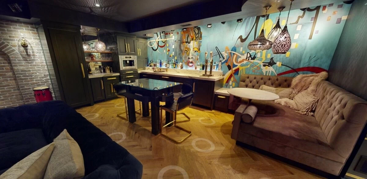 Basement Design 1 - InDesign Kitchen and Bath Remodeling basement