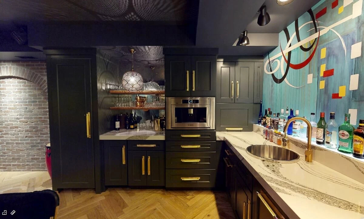 Basement Design 3 - InDesign Kitchen and Bath Remodeling basement