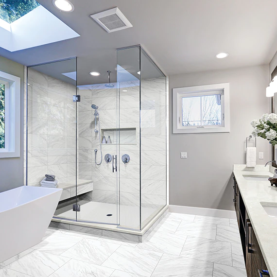 What materials do you need to remodel a master bathroom? Alpharetta