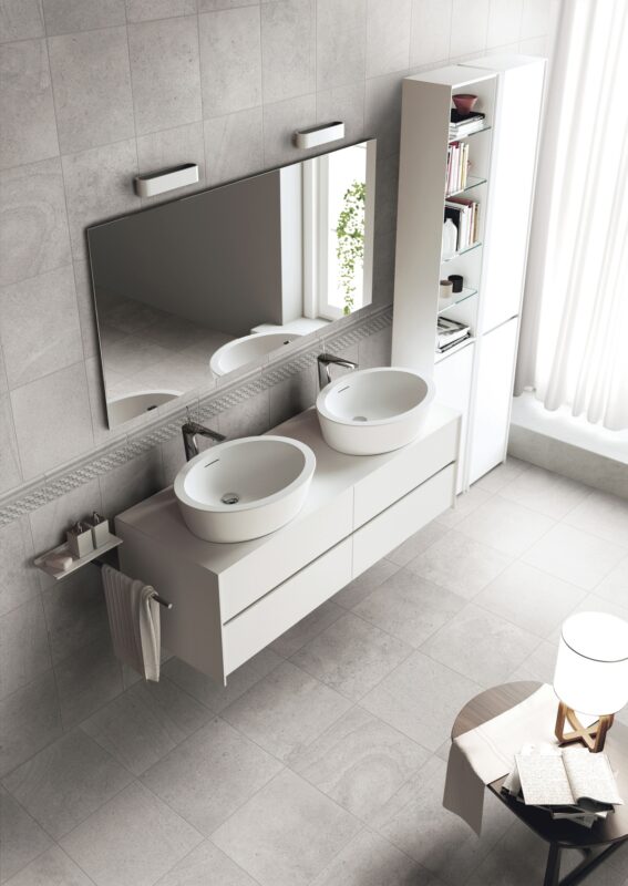 Porcelain Tile Inspiration 10 - InDesign Kitchen and Bath Remodeling
