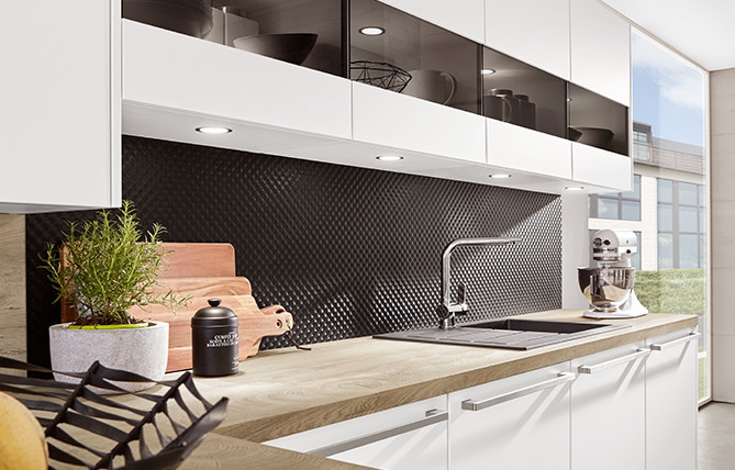 nischeverkleidung - InDesign Kitchen and Bath Remodeling
