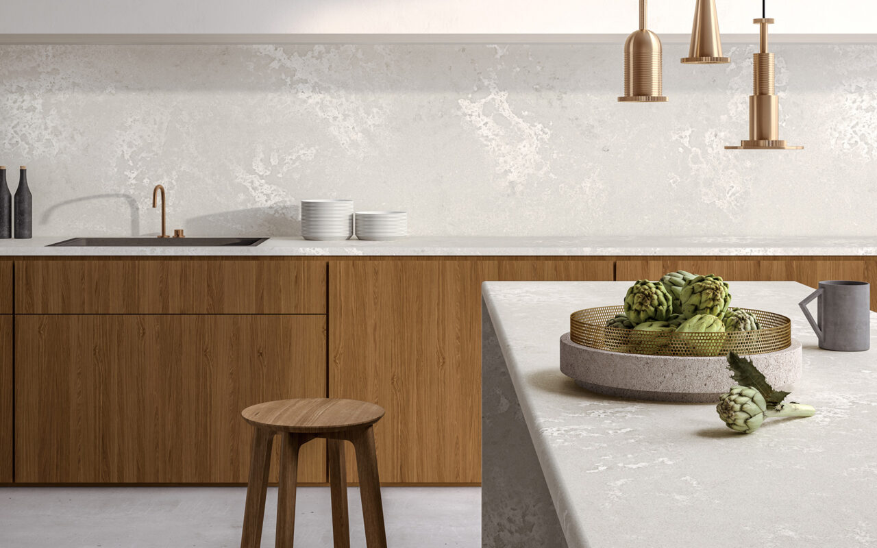 caesarstone-cloudburst-concrete1 - InDesign Kitchen and Bath Remodeling