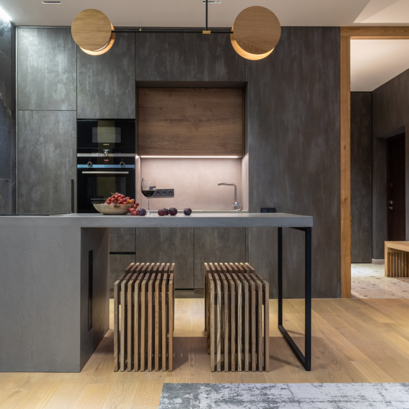 contemporary-1 - InDesign Kitchen and Bath Remodeling