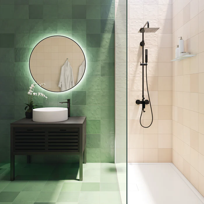 Passion_Verde_W32PASSVE0909M_Crema_W32PASSCR0909M_RoomScene_02_3_700x700-1 - InDesign Kitchen and Bath Remodeling
