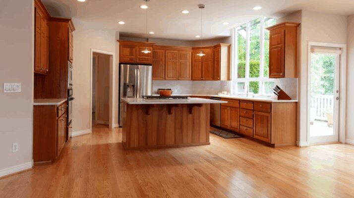 Red Oak Hardwood Installation
